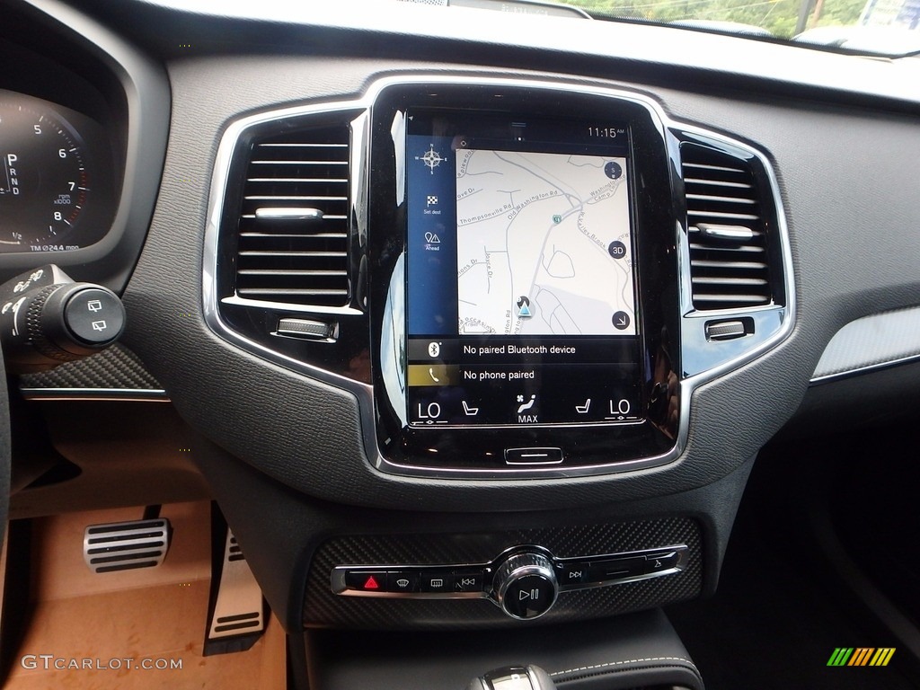 2018 Volvo XC90 T6 AWD R-Design Controls Photo #122296075
