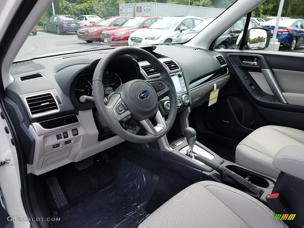 Platinum Interior 2018 Subaru Forester 2.5i Limited Photo #122296210