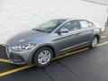 Galactic Gray - Elantra SE Photo No. 5