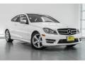 Polar White - C 250 Coupe Photo No. 12