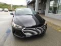 2018 Phantom Black Hyundai Elantra SEL  photo #4