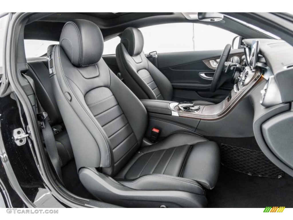 2017 C 300 Coupe - Black / Black photo #2