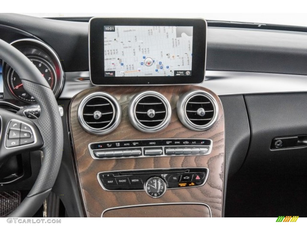 2017 C 300 Coupe - Black / Black photo #5