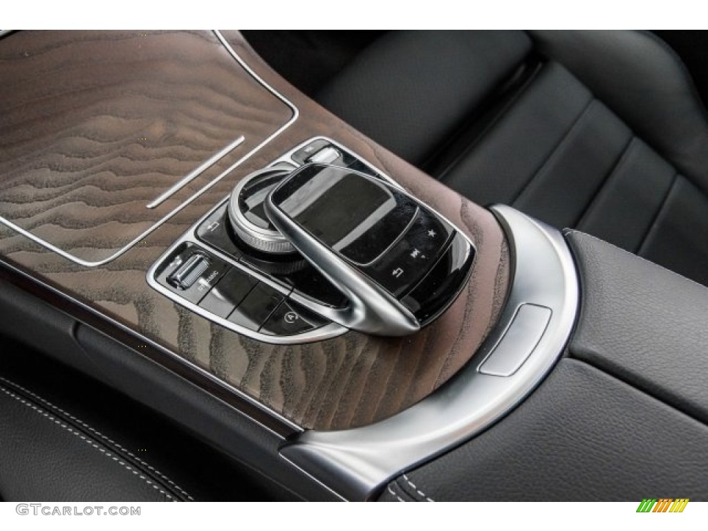 2017 C 300 Coupe - Black / Black photo #7