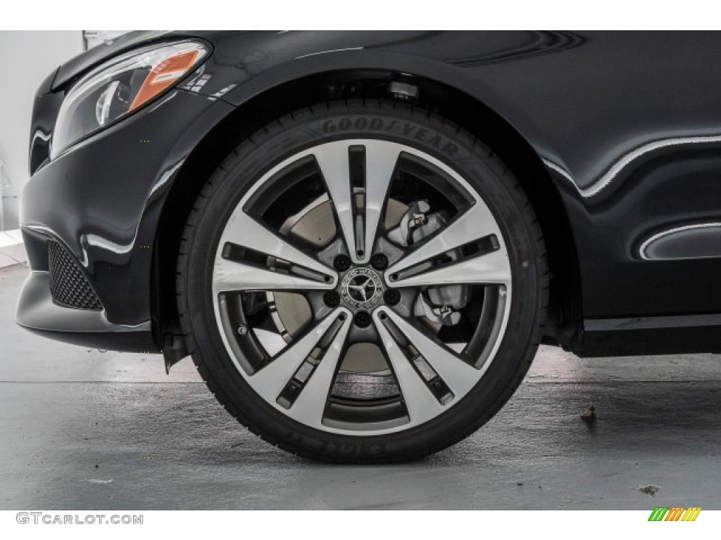 2017 C 300 Coupe - Black / Black photo #8