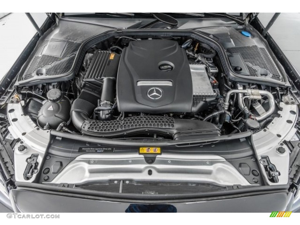 2017 C 300 Coupe - Black / Black photo #9