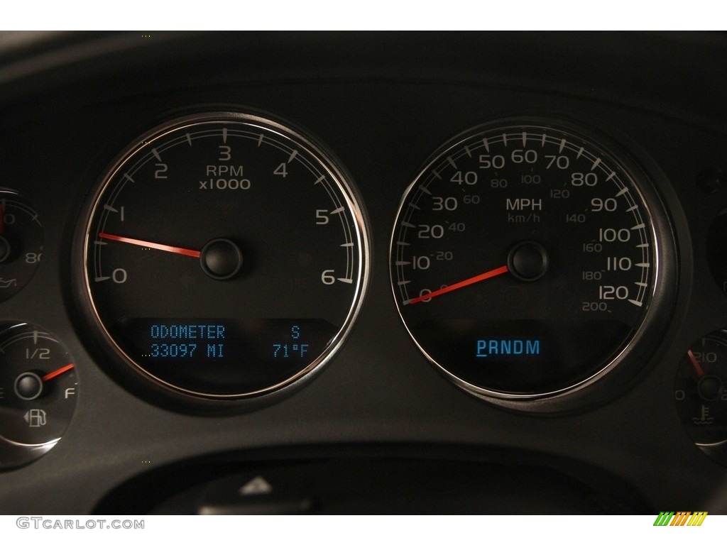 2013 Sierra 1500 Denali Crew Cab AWD - Onyx Black / Ebony photo #9