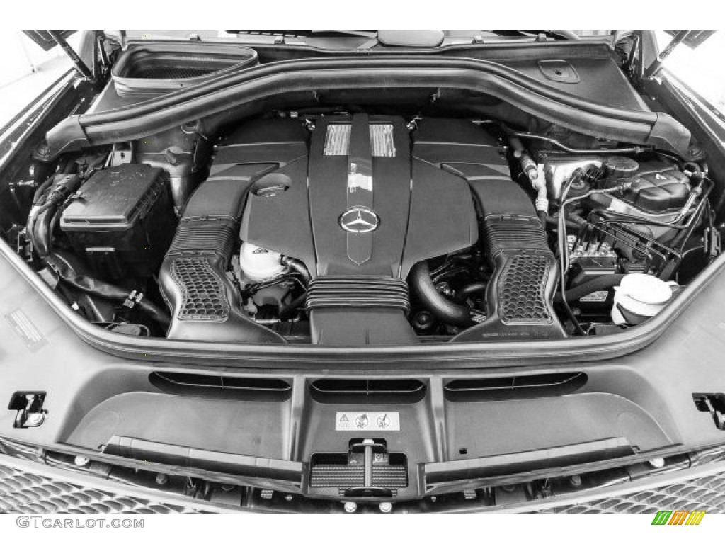 2017 Mercedes-Benz GLE 43 AMG 4Matic Coupe 3.0 Liter DI biturbo DOHC 24-Valve VVT V6 Engine Photo #122298445