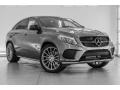 Front 3/4 View of 2017 GLE 43 AMG 4Matic Coupe