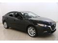 2017 Jet Black Mica Mazda MAZDA3 Touring 4 Door  photo #1