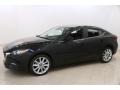 2017 Jet Black Mica Mazda MAZDA3 Touring 4 Door  photo #3