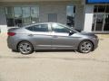 2018 Galactic Gray Hyundai Elantra Limited  photo #2