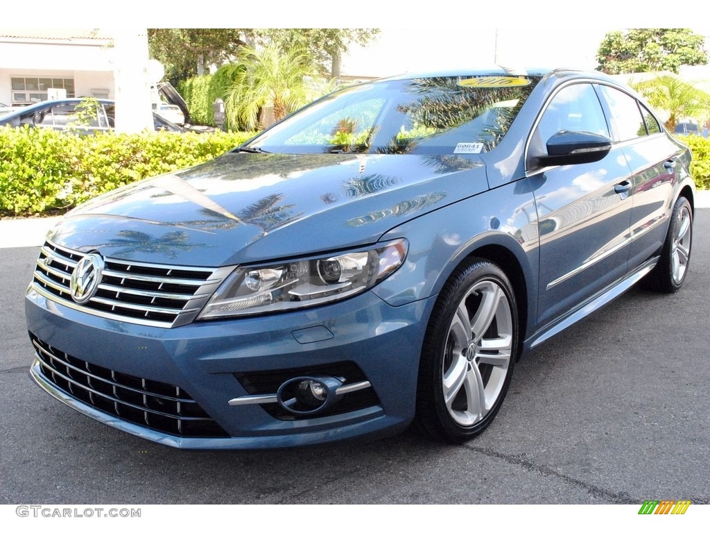 Harbor Blue Metallic 2016 Volkswagen CC 2.0T R Line Exterior Photo #122298988