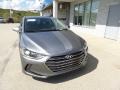 2018 Galactic Gray Hyundai Elantra Limited  photo #3