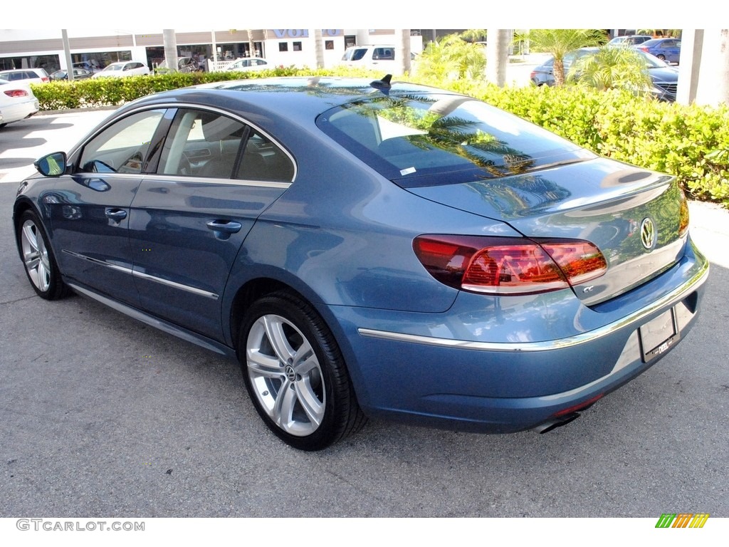 Harbor Blue Metallic 2016 Volkswagen CC 2.0T R Line Exterior Photo #122299027