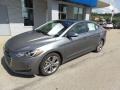 2018 Galactic Gray Hyundai Elantra Limited  photo #5