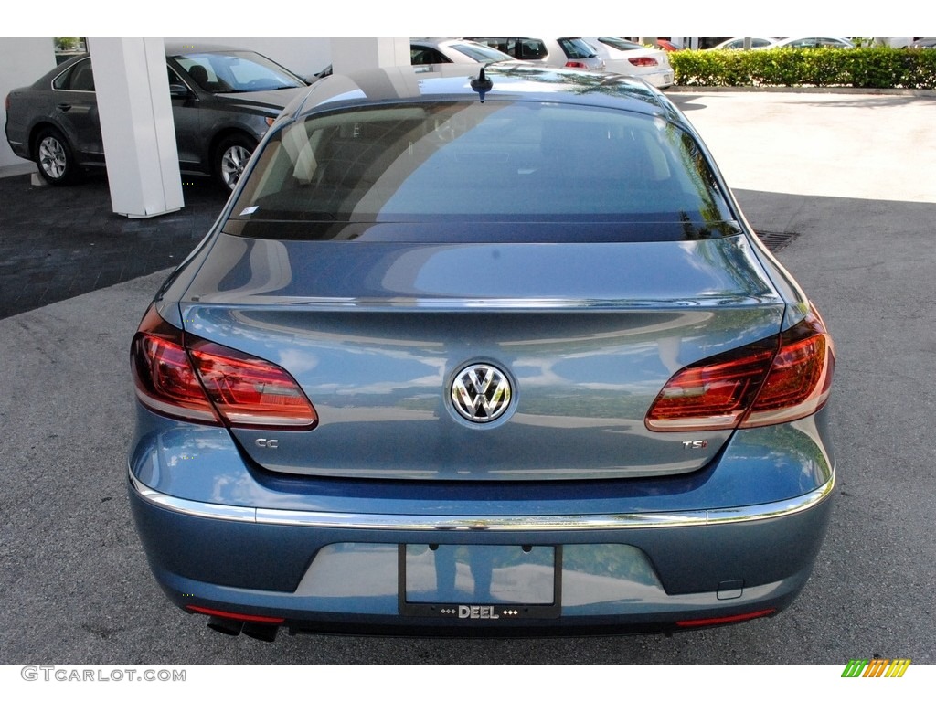 Harbor Blue Metallic 2016 Volkswagen CC 2.0T R Line Exterior Photo #122299078