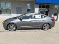 2018 Galactic Gray Hyundai Elantra Limited  photo #6