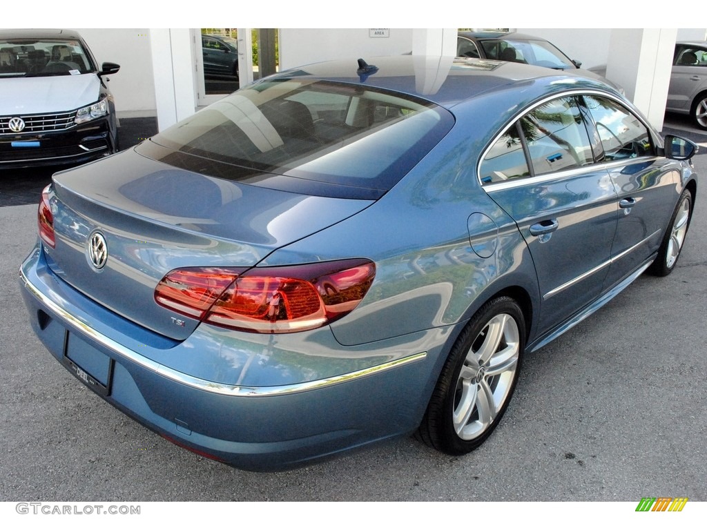 Harbor Blue Metallic 2016 Volkswagen CC 2.0T R Line Exterior Photo #122299102