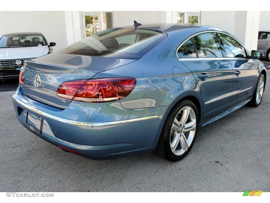 Harbor Blue Metallic 2016 Volkswagen CC 2.0T R Line Exterior Photo #122299129