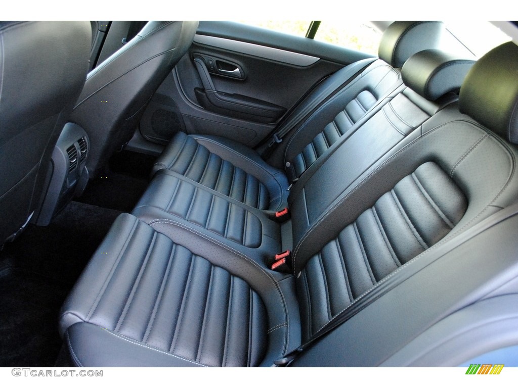 2016 Volkswagen CC 2.0T R Line Rear Seat Photos
