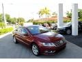 2016 Fortana Red Volkswagen CC 2.0T Sport  photo #1