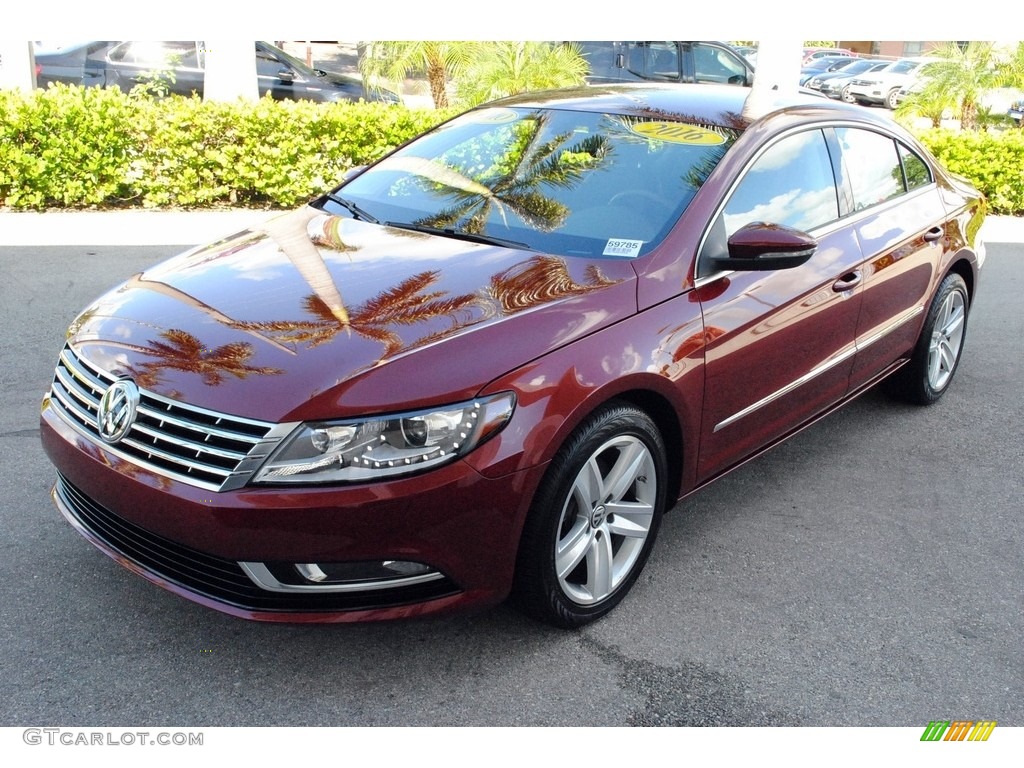 Fortana Red 2016 Volkswagen CC 2.0T Sport Exterior Photo #122299486