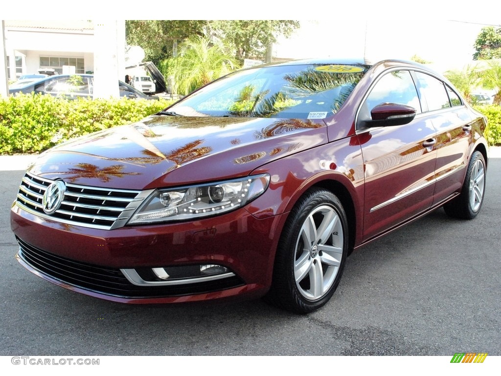 Fortana Red 2016 Volkswagen CC 2.0T Sport Exterior Photo #122299519