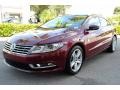 Fortana Red 2016 Volkswagen CC 2.0T Sport Exterior