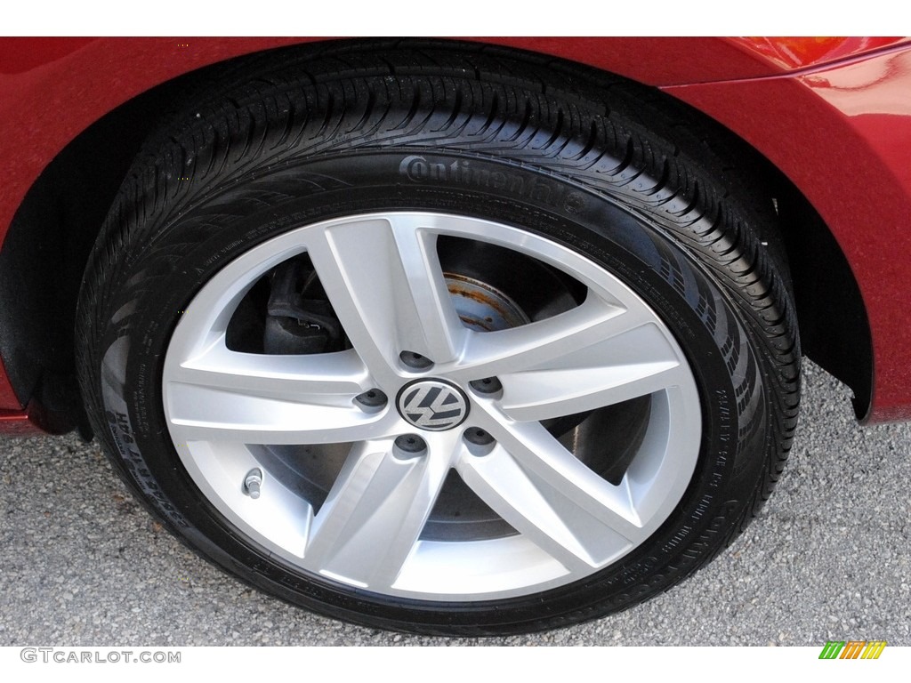 2016 Volkswagen CC 2.0T Sport Wheel Photos