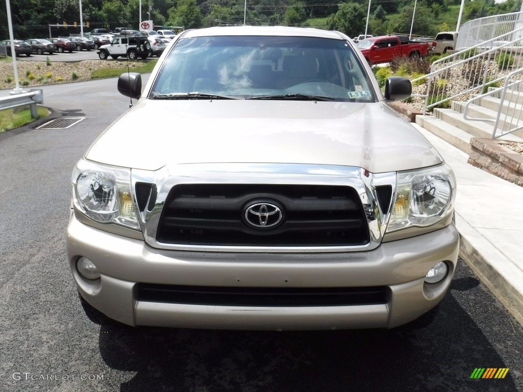 2007 Tacoma V6 PreRunner Double Cab - Desert Sand Mica / Taupe photo #5