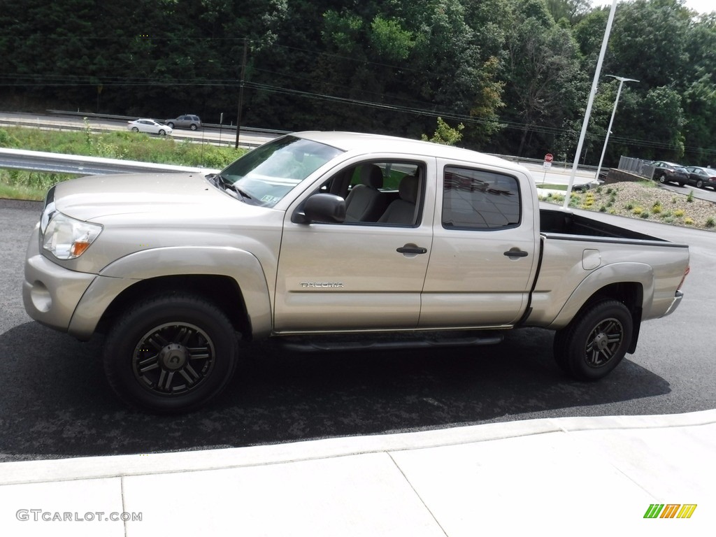 2007 Tacoma V6 PreRunner Double Cab - Desert Sand Mica / Taupe photo #7