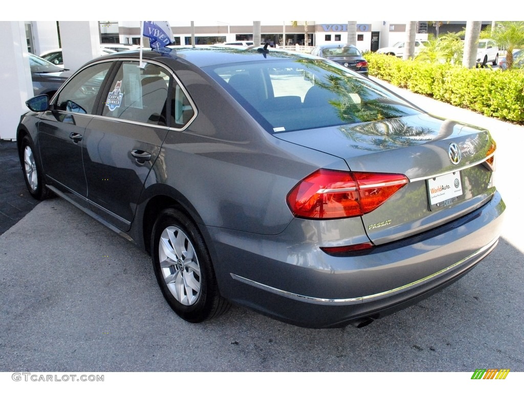 2016 Passat S Sedan - Platinum Gray Metallic / Titan Black photo #6