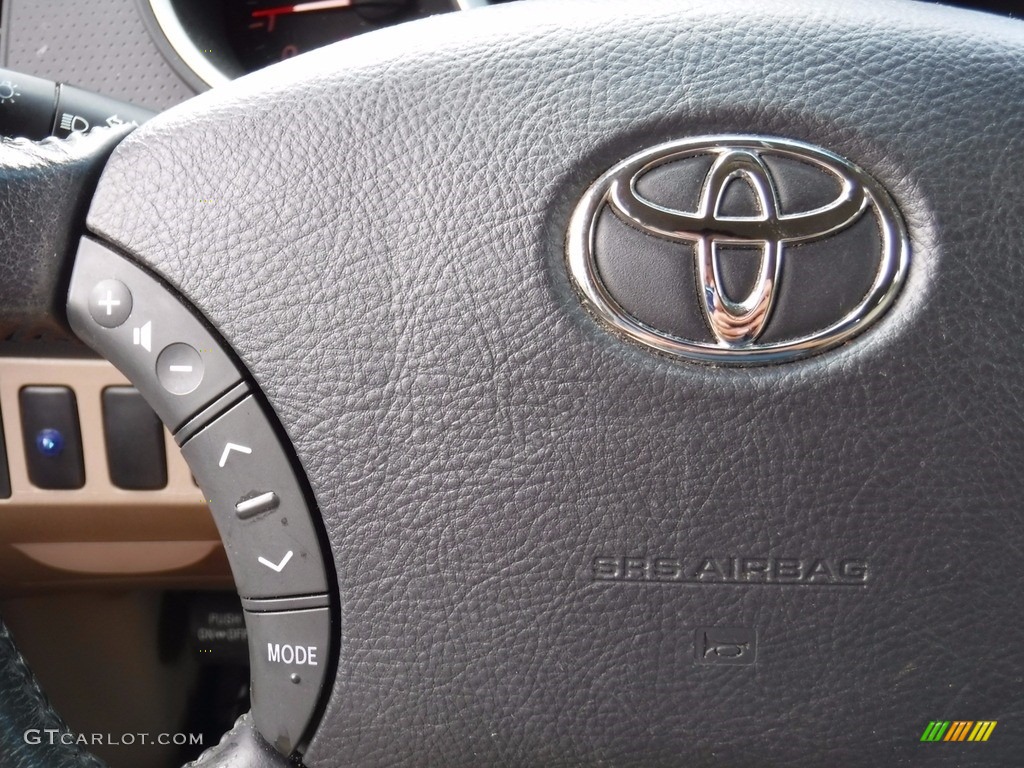 2007 Tacoma V6 PreRunner Double Cab - Desert Sand Mica / Taupe photo #17