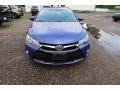 2015 Blue Crush Metallic Toyota Camry SE  photo #2