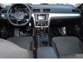 Titan Black 2016 Volkswagen Passat S Sedan Dashboard