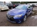 2015 Blue Crush Metallic Toyota Camry SE  photo #3