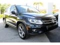 Deep Black Pearl - Tiguan Sport Photo No. 2