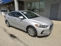 2018 Symphony Silver Hyundai Elantra SE  photo #1