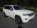 Bright White - Grand Cherokee Overland 4x4 Photo No. 4