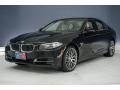 Jet Black - 5 Series 535i Sedan Photo No. 29