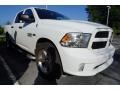2014 Bright White Ram 1500 Express Crew Cab  photo #4