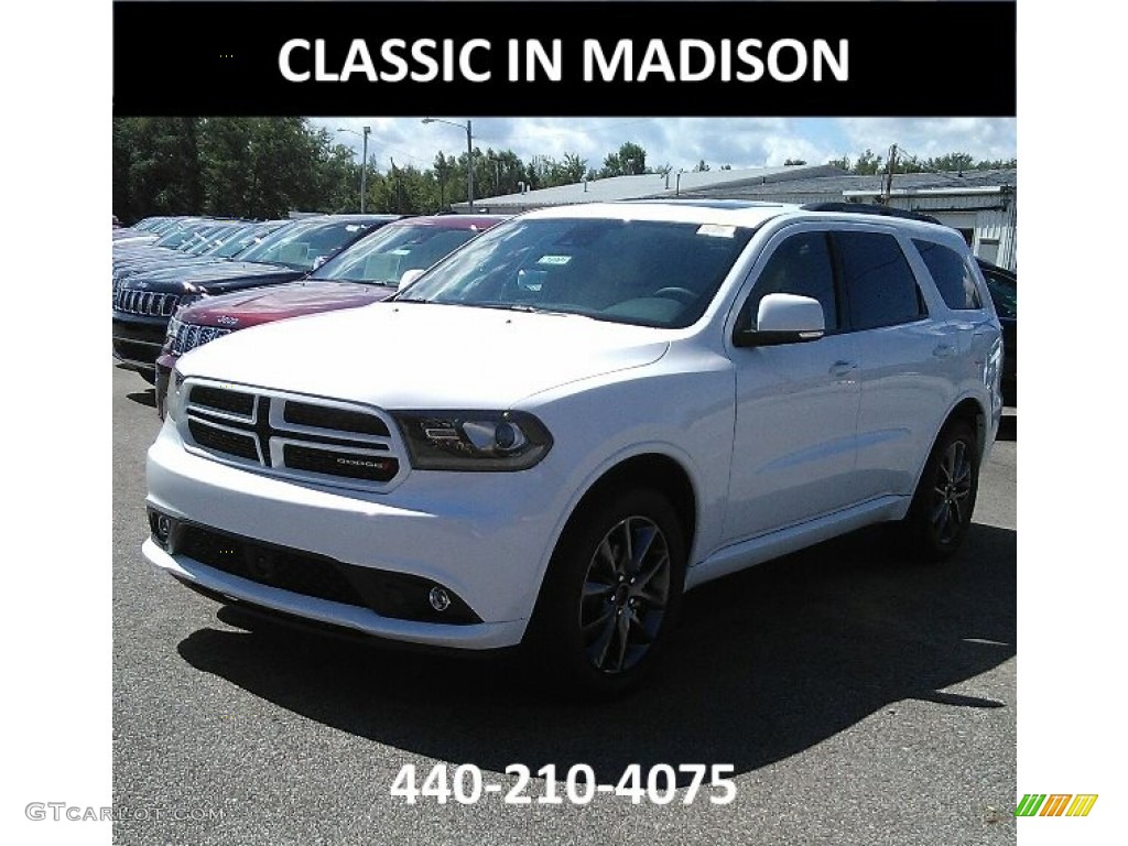 White Knuckle Dodge Durango