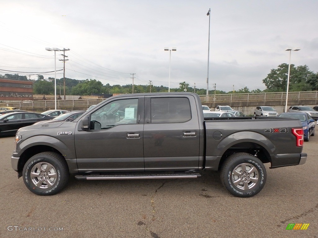 Magnetic 2018 Ford F150 XLT SuperCrew 4x4 Exterior Photo #122307574