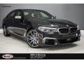 2018 Black Sapphire Metallic BMW 5 Series M550i xDrive Sedan  photo #1