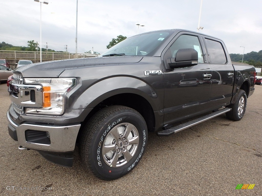 Magnetic 2018 Ford F150 XLT SuperCrew 4x4 Exterior Photo #122307600
