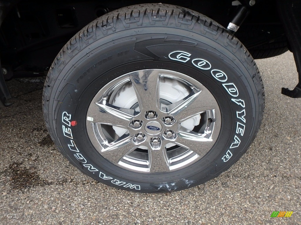 2018 Ford F150 XLT SuperCrew 4x4 Wheel Photo #122307658