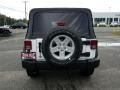 2017 Bright White Jeep Wrangler Unlimited Sport 4x4  photo #5
