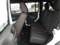 2017 Bright White Jeep Wrangler Unlimited Sport 4x4  photo #6