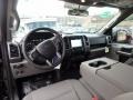 Earth Gray Interior Photo for 2018 Ford F150 #122307712